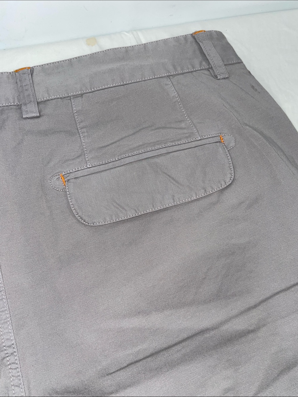 ROBERT GRAHAM MARANA SHORTS IN GREY FTL-06-081 - Picture 6 of 7